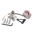 Motone Bel Air Tail Light + Fender Mount Kit - Shot Blast