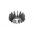 Motone Big Fin Exhaust Clamps - Carb