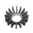 Motone Big Fin Exhaust Clamps - Carb
