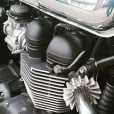 Motone Big Fin Exhaust Clamps - EFI