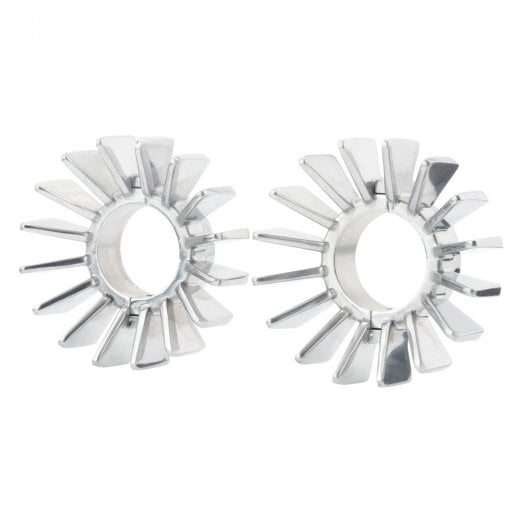 Motone Big Fin Exhaust Clamps - EFI