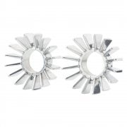 Big Fin Exhaust Clamps - EFI