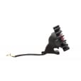 Motone Big Fin Tail Light LED + Fender Mount Kit - Black