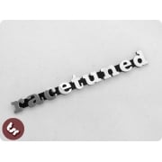 Billet CNC Legshield/Side Panel Badge/Emblem RACE TUNED fits vespa px lml t5