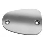 Billet Disc Brake Oil Reservoir Master Cylinder Cap - Polish