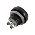 Motone Billet Micro Switch Button - Momentary - M12 - Black