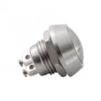 Motone Billet Micro Switch Button - Momentary - M12 - Stainless