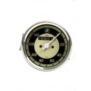 BMW SMITHS Replica 0-140 KPH Speedometer Black & Cream Face