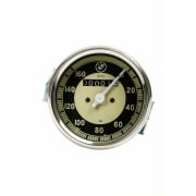 BMW SMITHS Replica 0-160 KPH Speedometer Black & Cream Face
