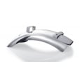 Motone Bobbed Rear Mudguard/Fender - Polished Aluminium