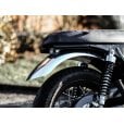 Motone Bobbed Rear Mudguard/Fender - Polished Aluminium