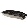 Motone Bonneville Dual Seat - Rattlesnake Tail - Black