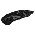 Motone Bonneville Seat Base Kit - ABS Seat Pan incl Rubbers and Hooks + Cafe Racer Hump Foam