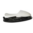 Motone Bonneville Seat Base Kit - ABS Seat Pan incl Rubbers and Hooks + Cafe Racer Hump Foam