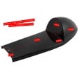 Motone Cafe Racer Custom Universal Seat Pan CB 500/550/650/750/BMW/Honda/XS/GN/SUZUKI
