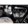 Motone Cafe Racer - Petrol Tank / Side Panel Emblem - Billet