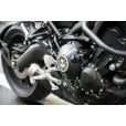 Motone Cafe Racer - Petrol Tank / Side Panel Emblem - Billet