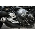 Motone Cafe Racer - Petrol Tank / Side Panel Emblem - Billet