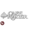 CAFE RACER Solid CNC Billet Badge Petrol Tank/Panel/Emblem CB750 XS650 Sportster