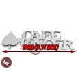 CAFE RACER Solid CNC Billet Badge Petrol Tank/Panel/Emblem CB750 XS650 Sportster