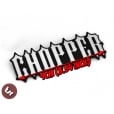 Chopper CNC Billet Tank Badge/Emblem Chop Bobber Harley BSA/XS650 1% NCC Triumph