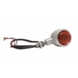 Motone Custom Billet Indicator Turn Signals - Pair - Brushed