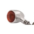 Motone Custom Billet Indicator Turn Signals - Pair - Polish