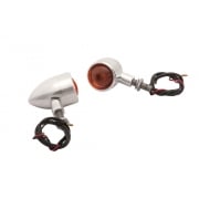 Custom Billet Indicator Turn Signals - Pair - Polish