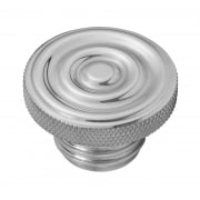 Custom Fuel Gas Cap - Billet Aluminium - Rippled