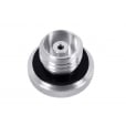 Motone Custom Fuel Gas Cap - Billet Aluminium - Spun Satin Finish