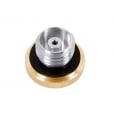 Motone Custom Fuel Gas Cap - Billet Brass and Aluminium