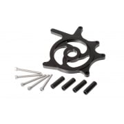 Custom Sprocket Cover - Black
