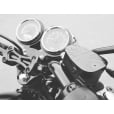 Motone Custom Top Riser Clamp Bridge Piece  - for One Inch Bars - Black