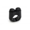 Motone Dual Micro Switch Button Housing - 22mm 7/8" Handlebar - Black