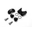 Motone Dual Micro Switch Button Housing - 22mm 7/8" Handlebar - Black