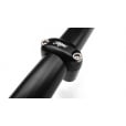 Motone Dual Micro Switch Button Housing - 22mm 7/8" Handlebar - Black