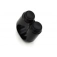Motone Dual Micro Switch Button Housing - 22mm 7/8" Handlebar - Black