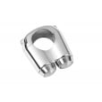 Motone Dual Micro Switch Button Housing - 22mm 7/8" Handlebar - Chrome