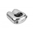 Motone Dual Micro Switch Button Housing - 22mm 7/8" Handlebar - Chrome