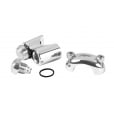Motone Dual Micro Switch Button Housing - 22mm 7/8" Handlebar - Chrome