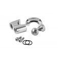 Motone Dual Micro Switch Button Housing - 22mm 7/8" Handlebar - Chrome