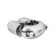 Motone Dual Micro Switch Button Housing - 22mm 7/8" Handlebar - Chrome