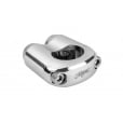 Motone Dual Micro Switch Button Housing - 22mm 7/8" Handlebar - Chrome