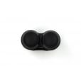 Motone Dual Micro Switch Button Housing - One Inch Handlebar - Black