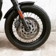 Motone Duckbill Front Mudguard/Fender - Gloss Black - AC