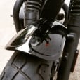 Motone Duckbill Front Mudguard/Fender - Gloss Black - AC