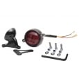 Motone Eldorado Tail Light + Fender Mount Kit - Black