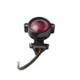 Motone Eldorado Tail Light + Fender Mount Kit - Black