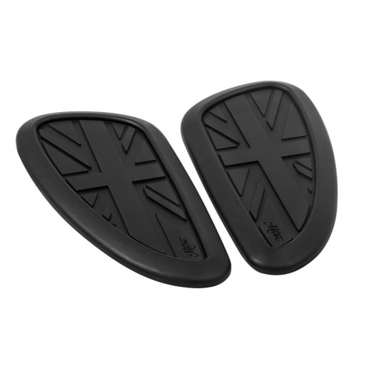 Motone Fuel/Gas/Petrol Tank Custom Knee Pads - Union Jack
