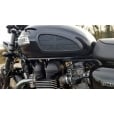 Motone Fuel/Gas/Petrol Tank Custom Knee Pads - Union Jack